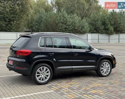 Черный Фольксваген Тигуан, объемом двигателя 1.98 л и пробегом 157 тыс. км за 13599 $, фото 10 на Automoto.ua