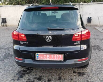 Черный Фольксваген Тигуан, объемом двигателя 2 л и пробегом 127 тыс. км за 13300 $, фото 5 на Automoto.ua