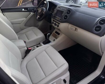 Чорний Фольксваген Тігуан, об'ємом двигуна 1.98 л та пробігом 155 тис. км за 13500 $, фото 25 на Automoto.ua