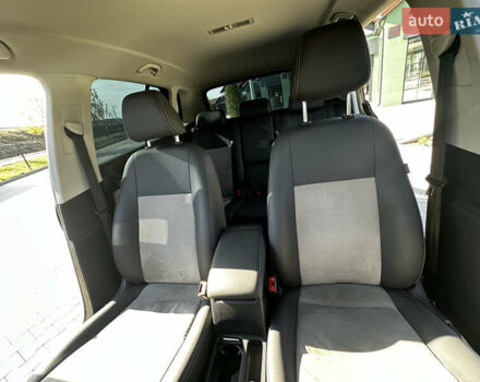 Черный Фольксваген Тигуан, объемом двигателя 1.97 л и пробегом 236 тыс. км за 15250 $, фото 10 на Automoto.ua