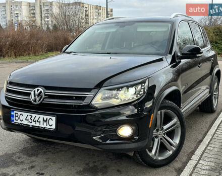 Чорний Фольксваген Тігуан, об'ємом двигуна 1.98 л та пробігом 160 тис. км за 13950 $, фото 8 на Automoto.ua