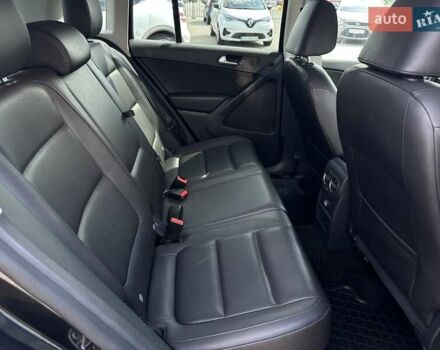 Черный Фольксваген Тигуан, объемом двигателя 1.98 л и пробегом 152 тыс. км за 13800 $, фото 18 на Automoto.ua