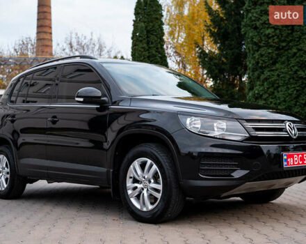 Черный Фольксваген Тигуан, объемом двигателя 1.98 л и пробегом 119 тыс. км за 14550 $, фото 63 на Automoto.ua