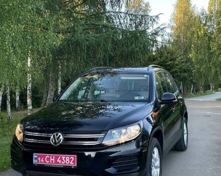 Чорний Фольксваген Тігуан, об'ємом двигуна 1.98 л та пробігом 105 тис. км за 12999 $, фото 20 на Automoto.ua