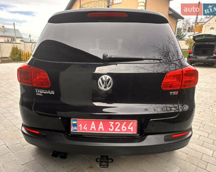 Черный Фольксваген Тигуан, объемом двигателя 1.98 л и пробегом 146 тыс. км за 14900 $, фото 12 на Automoto.ua
