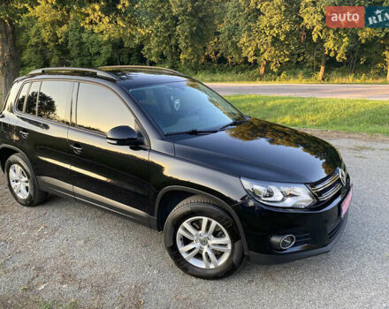 Чорний Фольксваген Тігуан, об'ємом двигуна 1.98 л та пробігом 124 тис. км за 13600 $, фото 46 на Automoto.ua