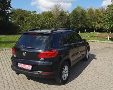 Черный Фольксваген Тигуан, объемом двигателя 2 л и пробегом 176 тыс. км за 13700 $, фото 5 на Automoto.ua