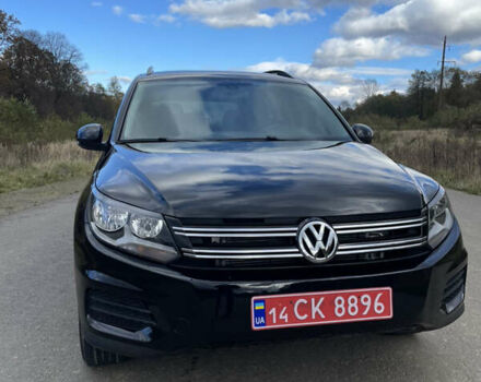 Черный Фольксваген Тигуан, объемом двигателя 1.98 л и пробегом 221 тыс. км за 11990 $, фото 1 на Automoto.ua