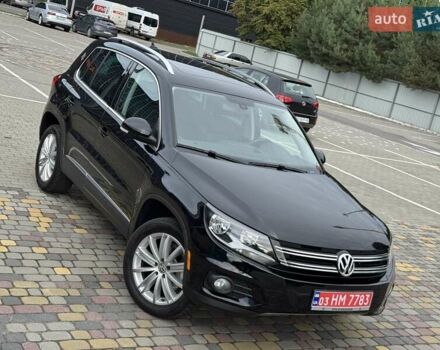 Черный Фольксваген Тигуан, объемом двигателя 1.98 л и пробегом 157 тыс. км за 13599 $, фото 14 на Automoto.ua