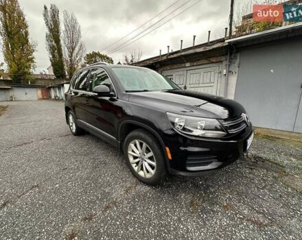 Черный Фольксваген Тигуан, объемом двигателя 1.98 л и пробегом 215 тыс. км за 12778 $, фото 7 на Automoto.ua