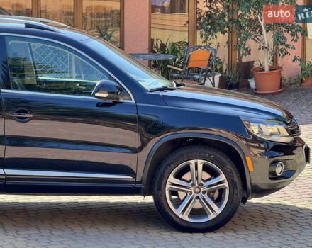 Черный Фольксваген Тигуан, объемом двигателя 1.98 л и пробегом 195 тыс. км за 16850 $, фото 21 на Automoto.ua