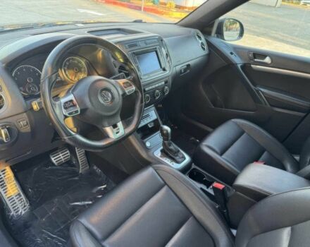 Черный Фольксваген Тигуан, объемом двигателя 2 л и пробегом 70 тыс. км за 3800 $, фото 7 на Automoto.ua