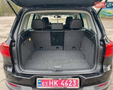 Черный Фольксваген Тигуан, объемом двигателя 1.98 л и пробегом 195 тыс. км за 12250 $, фото 13 на Automoto.ua