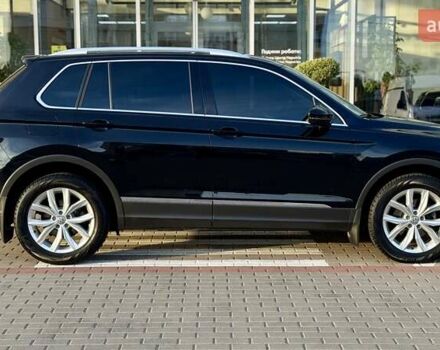 Черный Фольксваген Тигуан, объемом двигателя 1.98 л и пробегом 112 тыс. км за 24800 $, фото 8 на Automoto.ua