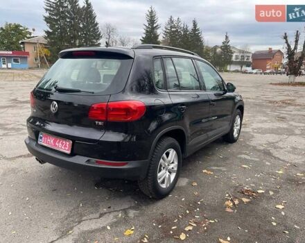 Черный Фольксваген Тигуан, объемом двигателя 1.98 л и пробегом 195 тыс. км за 12250 $, фото 10 на Automoto.ua