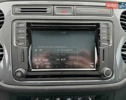 Черный Фольксваген Тигуан, объемом двигателя 1.98 л и пробегом 157 тыс. км за 13599 $, фото 75 на Automoto.ua