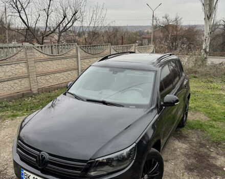 Черный Фольксваген Тигуан, объемом двигателя 2 л и пробегом 148 тыс. км за 13500 $, фото 5 на Automoto.ua