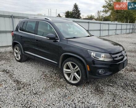 Чорний Фольксваген Тігуан, об'ємом двигуна 1.98 л та пробігом 139 тис. км за 1000 $, фото 3 на Automoto.ua