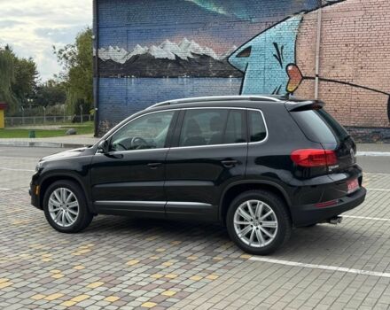 Чорний Фольксваген Тігуан, об'ємом двигуна 2 л та пробігом 157 тис. км за 13499 $, фото 5 на Automoto.ua