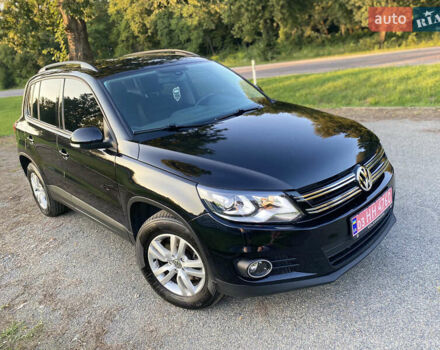 Чорний Фольксваген Тігуан, об'ємом двигуна 1.98 л та пробігом 124 тис. км за 13600 $, фото 49 на Automoto.ua