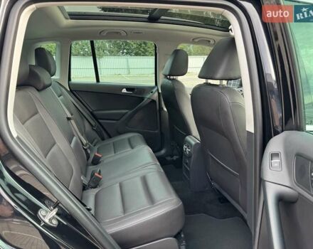 Черный Фольксваген Тигуан, объемом двигателя 1.98 л и пробегом 157 тыс. км за 13599 $, фото 24 на Automoto.ua