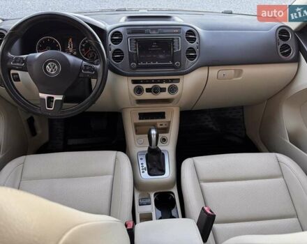 Чорний Фольксваген Тігуан, об'ємом двигуна 1.98 л та пробігом 155 тис. км за 13500 $, фото 18 на Automoto.ua