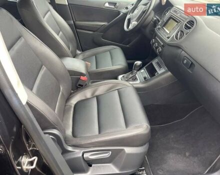 Черный Фольксваген Тигуан, объемом двигателя 1.98 л и пробегом 195 тыс. км за 12250 $, фото 22 на Automoto.ua