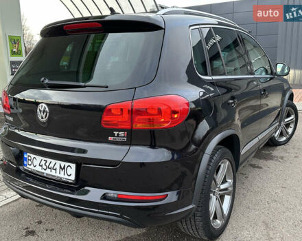Чорний Фольксваген Тігуан, об'ємом двигуна 1.98 л та пробігом 160 тис. км за 13950 $, фото 48 на Automoto.ua
