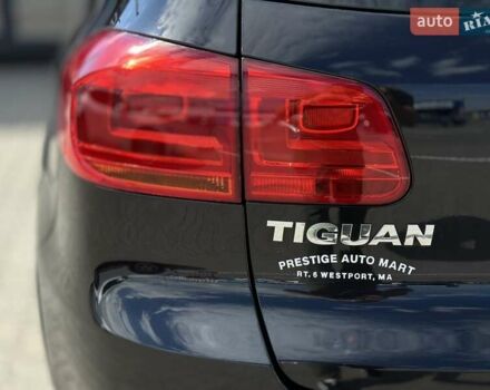 Черный Фольксваген Тигуан, объемом двигателя 1.98 л и пробегом 152 тыс. км за 13800 $, фото 13 на Automoto.ua
