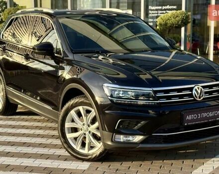 Черный Фольксваген Тигуан, объемом двигателя 1.98 л и пробегом 112 тыс. км за 24800 $, фото 10 на Automoto.ua