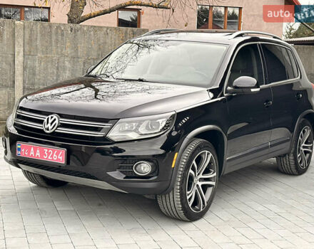Черный Фольксваген Тигуан, объемом двигателя 1.98 л и пробегом 146 тыс. км за 14900 $, фото 37 на Automoto.ua