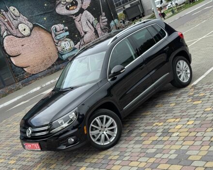 Чорний Фольксваген Тігуан, об'ємом двигуна 2 л та пробігом 157 тис. км за 13499 $, фото 3 на Automoto.ua