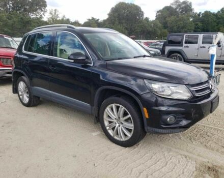 Чорний Фольксваген Тігуан, об'ємом двигуна 2 л та пробігом 64 тис. км за 1200 $, фото 3 на Automoto.ua