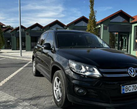 Черный Фольксваген Тигуан, объемом двигателя 1.97 л и пробегом 236 тыс. км за 15250 $, фото 30 на Automoto.ua