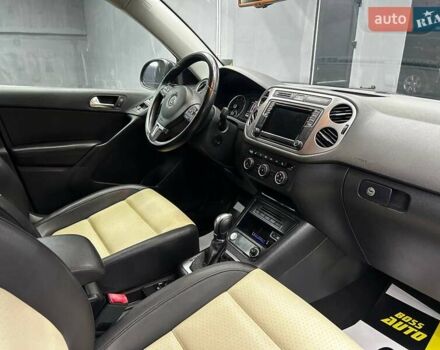 Черный Фольксваген Тигуан, объемом двигателя 2 л и пробегом 133 тыс. км за 14400 $, фото 13 на Automoto.ua