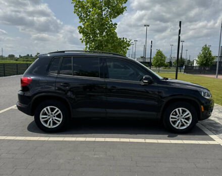 Черный Фольксваген Тигуан, объемом двигателя 1.98 л и пробегом 138 тыс. км за 16999 $, фото 9 на Automoto.ua