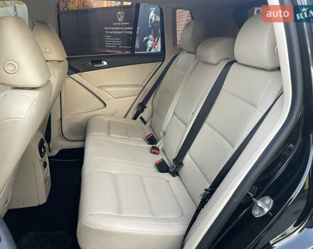 Черный Фольксваген Тигуан, объемом двигателя 1.98 л и пробегом 120 тыс. км за 12999 $, фото 7 на Automoto.ua