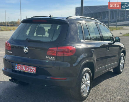 Чорний Фольксваген Тігуан, об'ємом двигуна 2 л та пробігом 117 тис. км за 13850 $, фото 9 на Automoto.ua