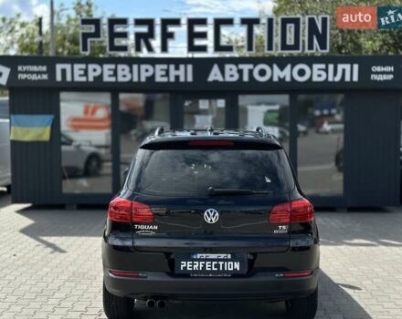 Черный Фольксваген Тигуан, объемом двигателя 1.98 л и пробегом 152 тыс. км за 13800 $, фото 9 на Automoto.ua