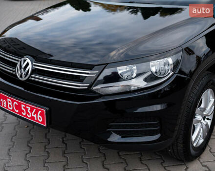 Черный Фольксваген Тигуан, объемом двигателя 1.98 л и пробегом 119 тыс. км за 14550 $, фото 5 на Automoto.ua
