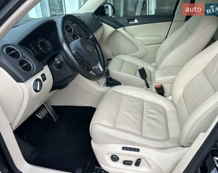 Чорний Фольксваген Тігуан, об'ємом двигуна 1.98 л та пробігом 155 тис. км за 14999 $, фото 21 на Automoto.ua