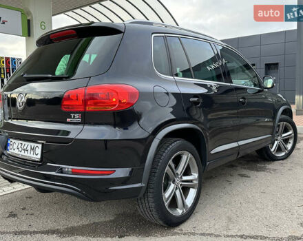 Чорний Фольксваген Тігуан, об'ємом двигуна 1.98 л та пробігом 160 тис. км за 13950 $, фото 50 на Automoto.ua