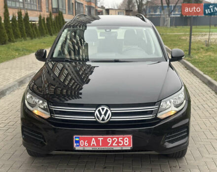 Черный Фольксваген Тигуан, объемом двигателя 2 л и пробегом 161 тыс. км за 13999 $, фото 11 на Automoto.ua