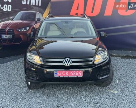 Чорний Фольксваген Тігуан, об'ємом двигуна 1.98 л та пробігом 155 тис. км за 13500 $, фото 2 на Automoto.ua