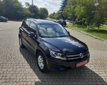 Черный Фольксваген Тигуан, объемом двигателя 2 л и пробегом 176 тыс. км за 13700 $, фото 2 на Automoto.ua