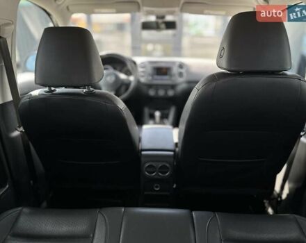 Черный Фольксваген Тигуан, объемом двигателя 1.98 л и пробегом 152 тыс. км за 13800 $, фото 17 на Automoto.ua