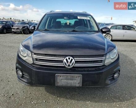 Чорний Фольксваген Тігуан, об'ємом двигуна 1.98 л та пробігом 105 тис. км за 1000 $, фото 4 на Automoto.ua
