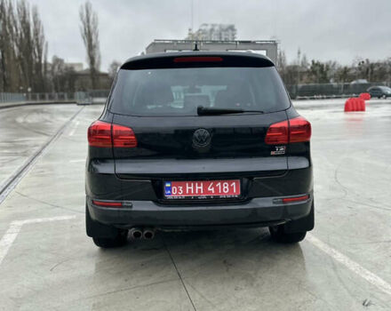 Черный Фольксваген Тигуан, объемом двигателя 1.98 л и пробегом 164 тыс. км за 12999 $, фото 3 на Automoto.ua