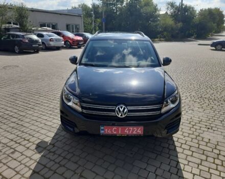 Черный Фольксваген Тигуан, объемом двигателя 2 л и пробегом 176 тыс. км за 13700 $, фото 1 на Automoto.ua