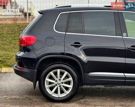 Чорний Фольксваген Тігуан, об'ємом двигуна 1.98 л та пробігом 125 тис. км за 13500 $, фото 12 на Automoto.ua